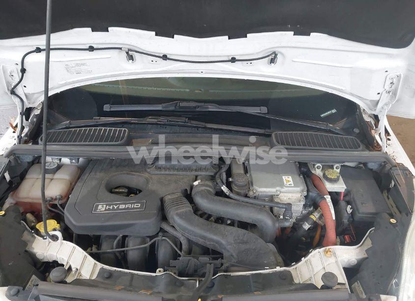 Photo 10 of 2013 Ford C-max HYBRID SE (VIN 1FADP5AUXDL508739)