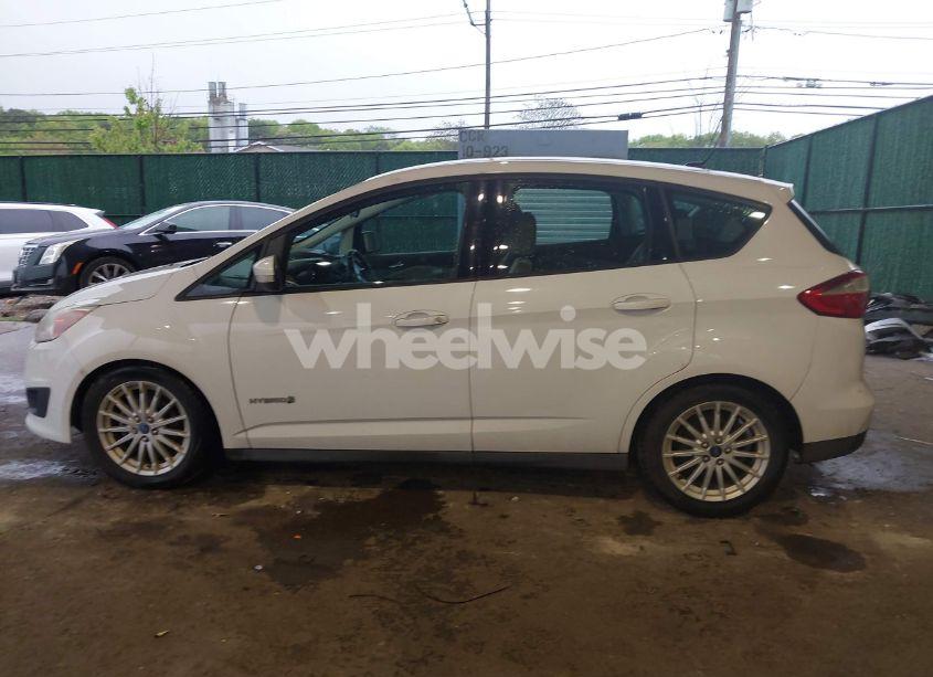 Photo 14 of 2013 Ford C-max HYBRID SE (VIN 1FADP5AUXDL508739)
