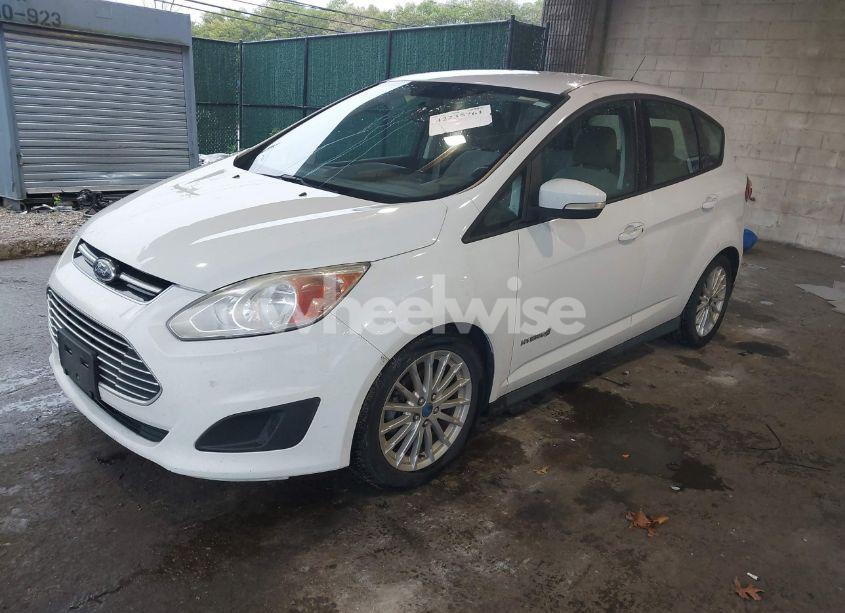 Photo 2 of 2013 Ford C-max HYBRID SE (VIN 1FADP5AUXDL508739)