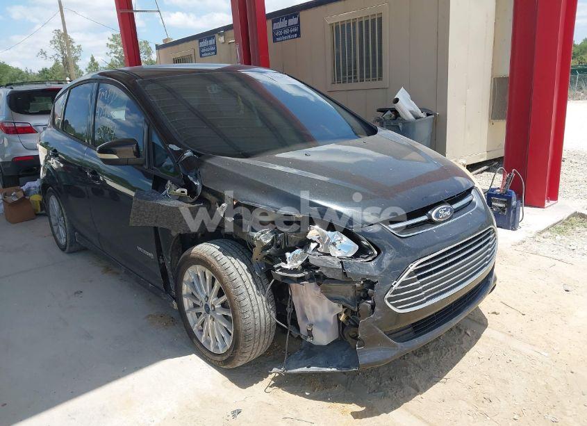 2013 Ford C-max HYBRID SE (VIN 1FADP5AUXDL511432) main photo