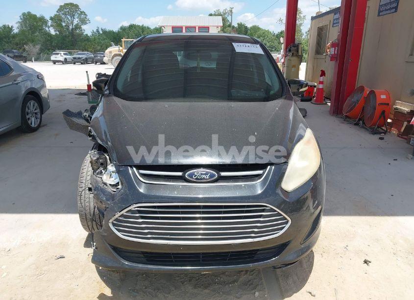 Photo 12 of 2013 Ford C-max HYBRID SE (VIN 1FADP5AUXDL511432)