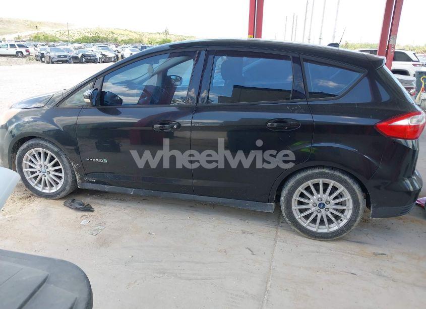 Photo 14 of 2013 Ford C-max HYBRID SE (VIN 1FADP5AUXDL511432)