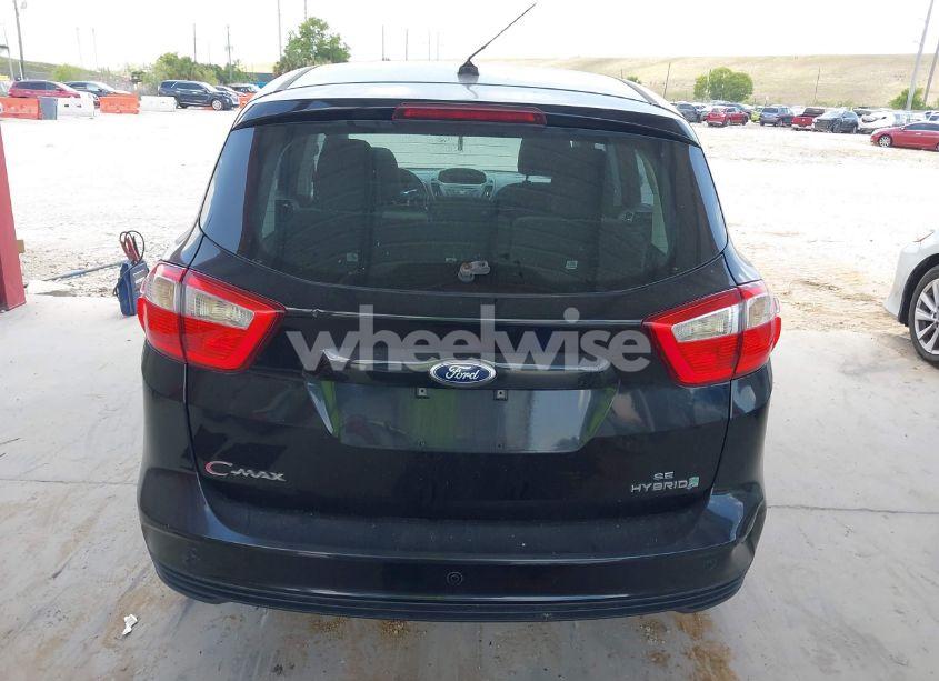 Photo 16 of 2013 Ford C-max HYBRID SE (VIN 1FADP5AUXDL511432)