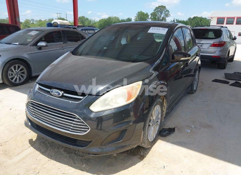 Photo 2 of 2013 Ford C-max HYBRID SE (VIN 1FADP5AUXDL511432)