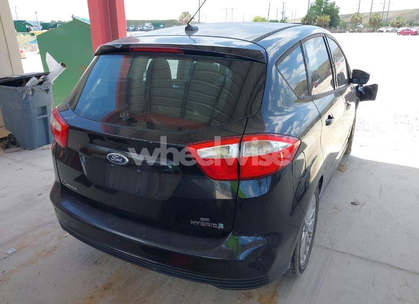Photo 4 of 2013 Ford C-max HYBRID SE (VIN 1FADP5AUXDL511432)