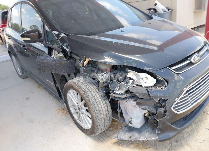 Photo 6 of 2013 Ford C-max HYBRID SE (VIN 1FADP5AUXDL511432)