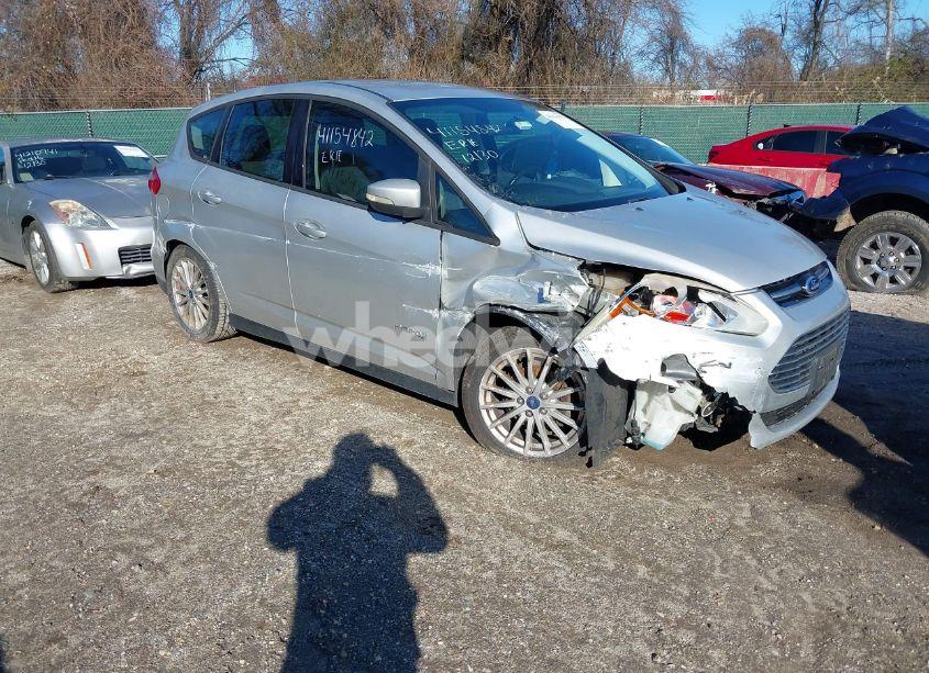 2013 Ford C-max HYBRID SE (VIN 1FADP5AUXDL511480) main photo