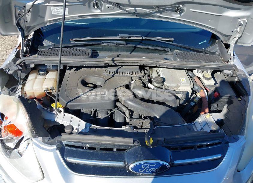 Photo 10 of 2013 Ford C-max HYBRID SE (VIN 1FADP5AUXDL511480)