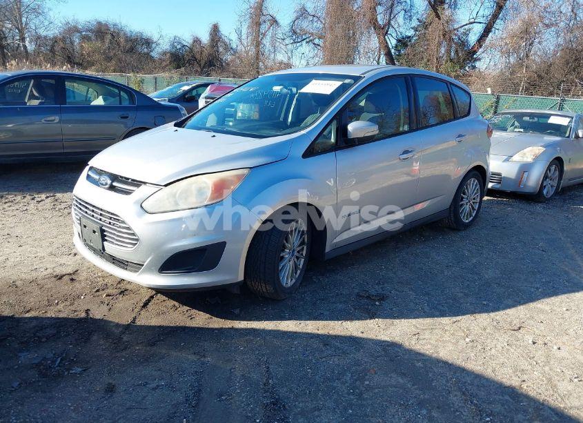 Photo 2 of 2013 Ford C-max HYBRID SE (VIN 1FADP5AUXDL511480)