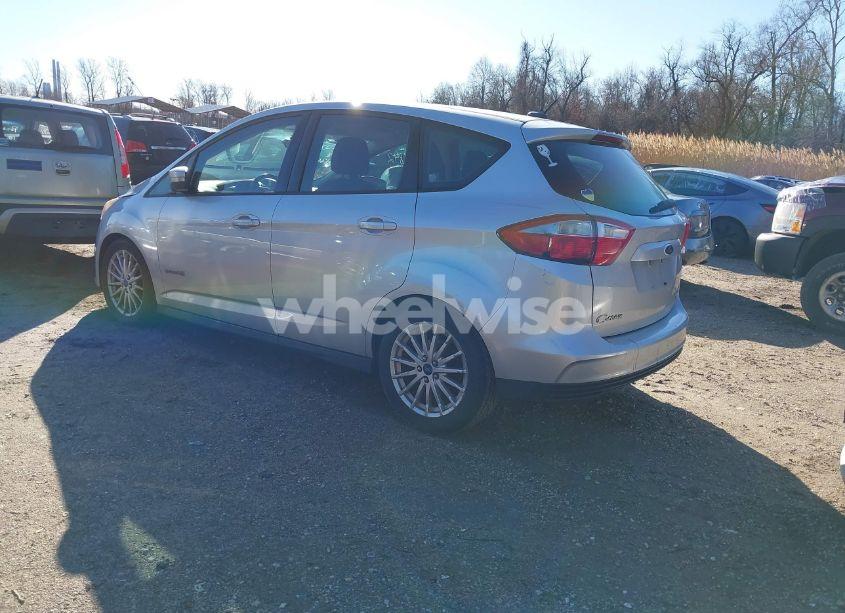 Photo 3 of 2013 Ford C-max HYBRID SE (VIN 1FADP5AUXDL511480)