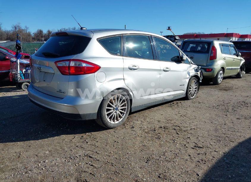 Photo 4 of 2013 Ford C-max HYBRID SE (VIN 1FADP5AUXDL511480)