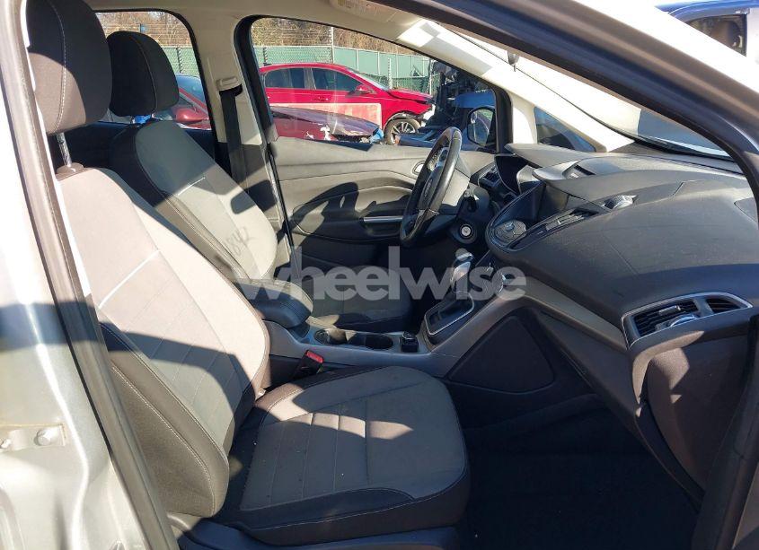 Photo 5 of 2013 Ford C-max HYBRID SE (VIN 1FADP5AUXDL511480)