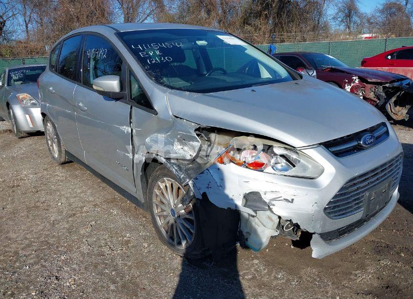 Photo 6 of 2013 Ford C-max HYBRID SE (VIN 1FADP5AUXDL511480)