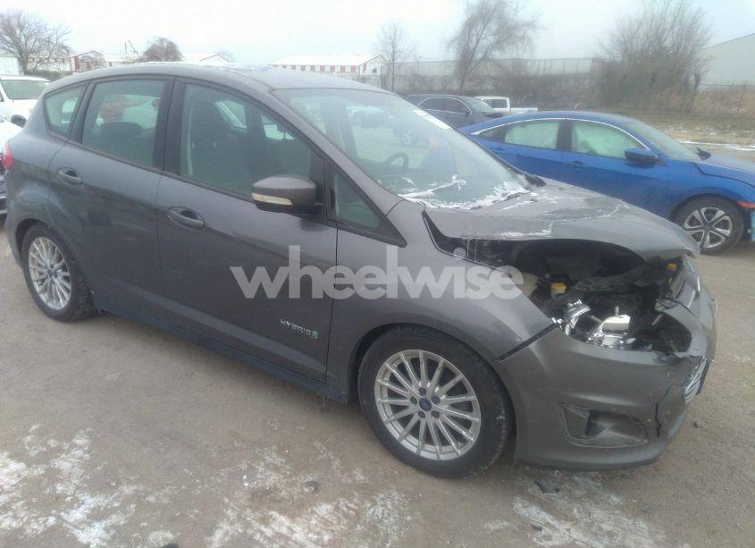 2013 Ford C-max HYBRID SE (VIN 1FADP5AUXDL533852) main photo