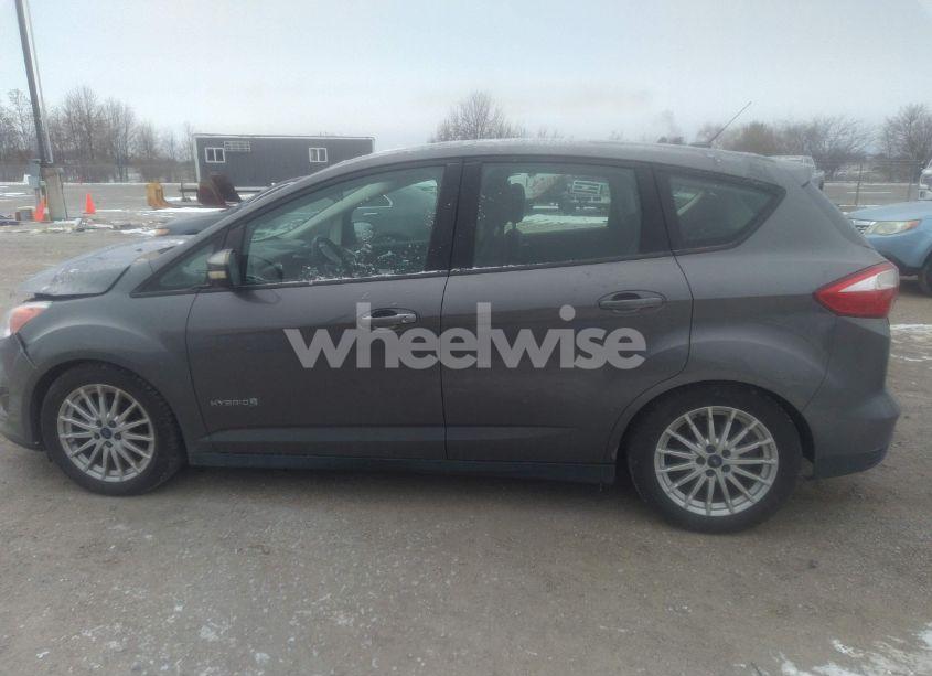 Photo 14 of 2013 Ford C-max HYBRID SE (VIN 1FADP5AUXDL533852)