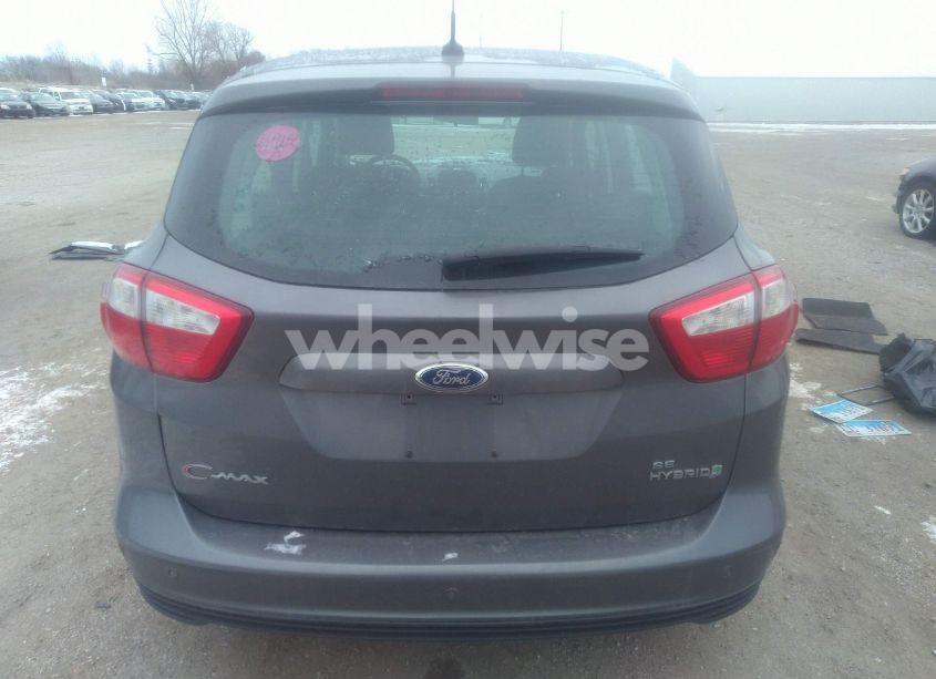 Photo 16 of 2013 Ford C-max HYBRID SE (VIN 1FADP5AUXDL533852)