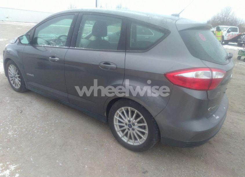 Photo 3 of 2013 Ford C-max HYBRID SE (VIN 1FADP5AUXDL533852)