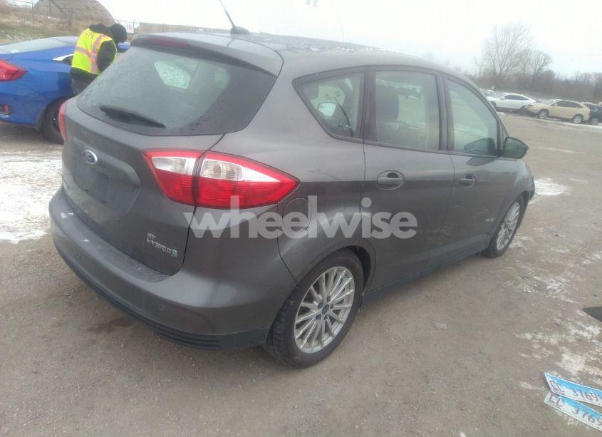 Photo 4 of 2013 Ford C-max HYBRID SE (VIN 1FADP5AUXDL533852)
