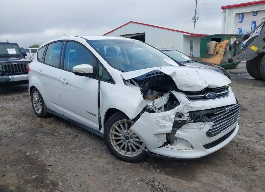 2013 Ford C-max HYBRID SE (VIN 1FADP5AUXDL541546) main photo