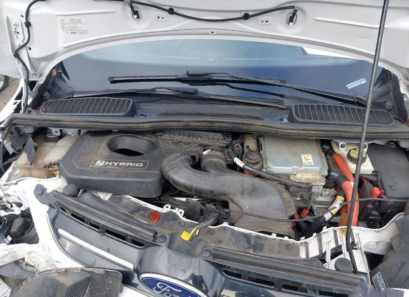 Photo 10 of 2013 Ford C-max HYBRID SE (VIN 1FADP5AUXDL541546)