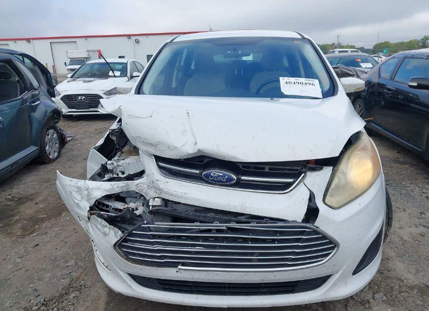 Photo 12 of 2013 Ford C-max HYBRID SE (VIN 1FADP5AUXDL541546)