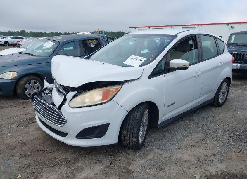Photo 2 of 2013 Ford C-max HYBRID SE (VIN 1FADP5AUXDL541546)