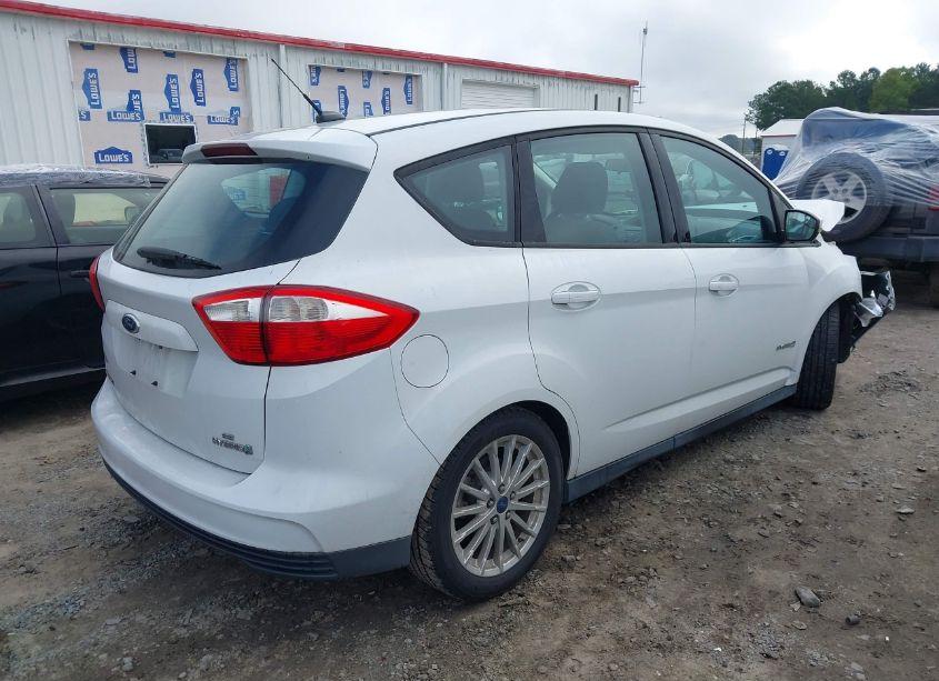 Photo 4 of 2013 Ford C-max HYBRID SE (VIN 1FADP5AUXDL541546)