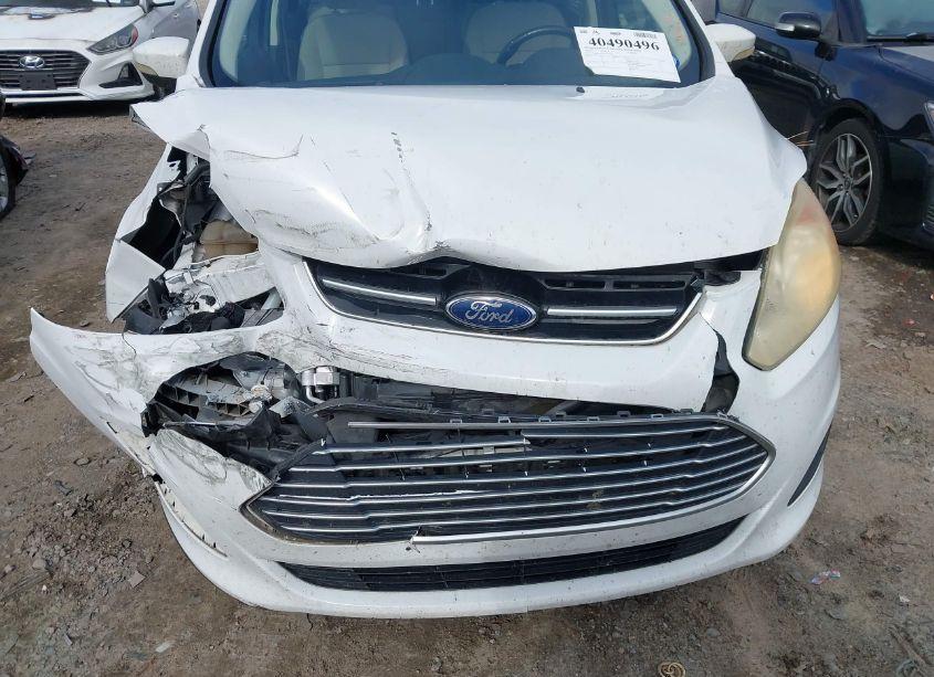 Photo 6 of 2013 Ford C-max HYBRID SE (VIN 1FADP5AUXDL541546)