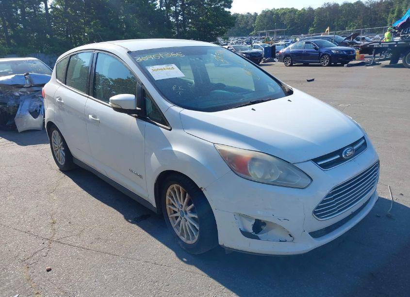 2013 Ford C-max HYBRID SE (VIN 1FADP5AUXDL556483) main photo