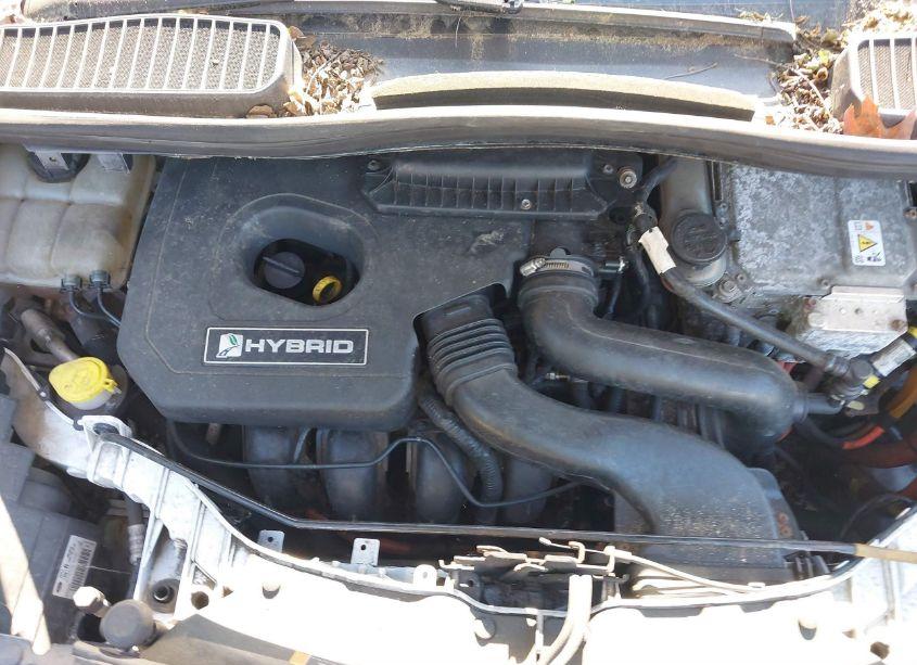 Photo 10 of 2013 Ford C-max HYBRID SE (VIN 1FADP5AUXDL556483)