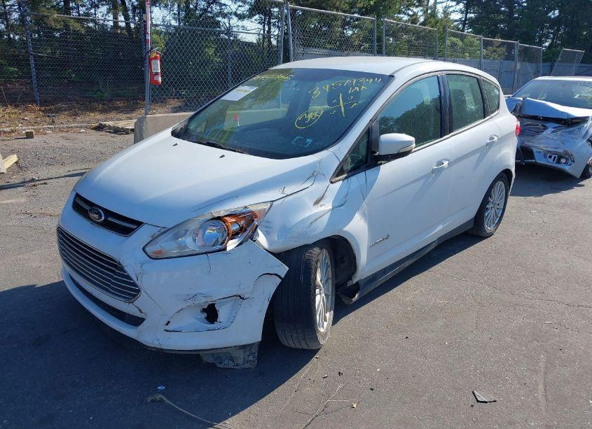 Photo 2 of 2013 Ford C-max HYBRID SE (VIN 1FADP5AUXDL556483)