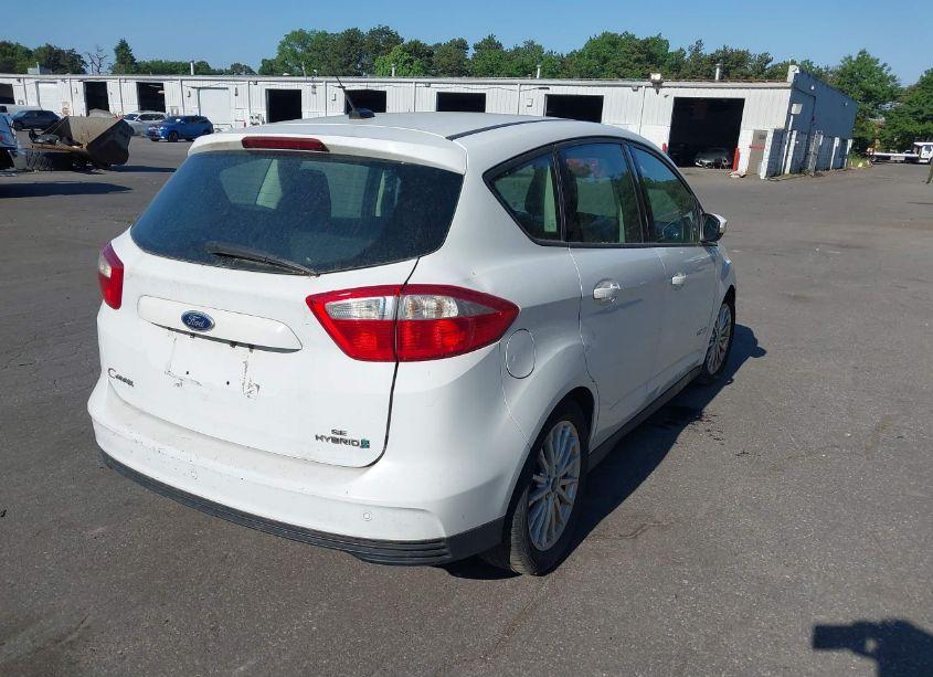 Photo 4 of 2013 Ford C-max HYBRID SE (VIN 1FADP5AUXDL556483)