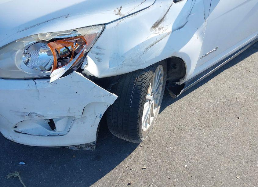 Photo 6 of 2013 Ford C-max HYBRID SE (VIN 1FADP5AUXDL556483)