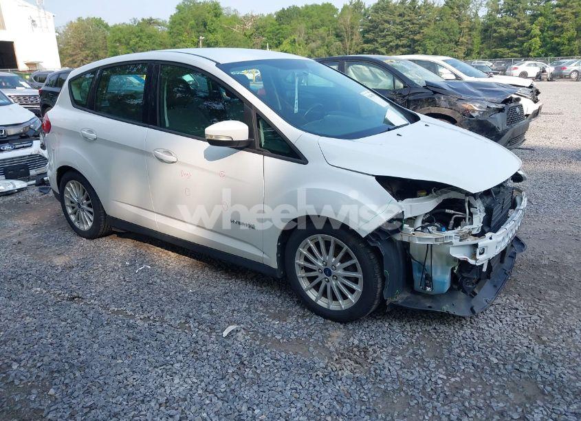 2014 Ford C-max HYBRID SE (VIN 1FADP5AUXEL505468) main photo