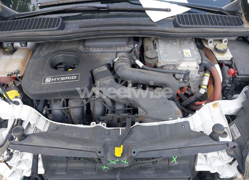 Photo 10 of 2014 Ford C-max HYBRID SE (VIN 1FADP5AUXEL505468)