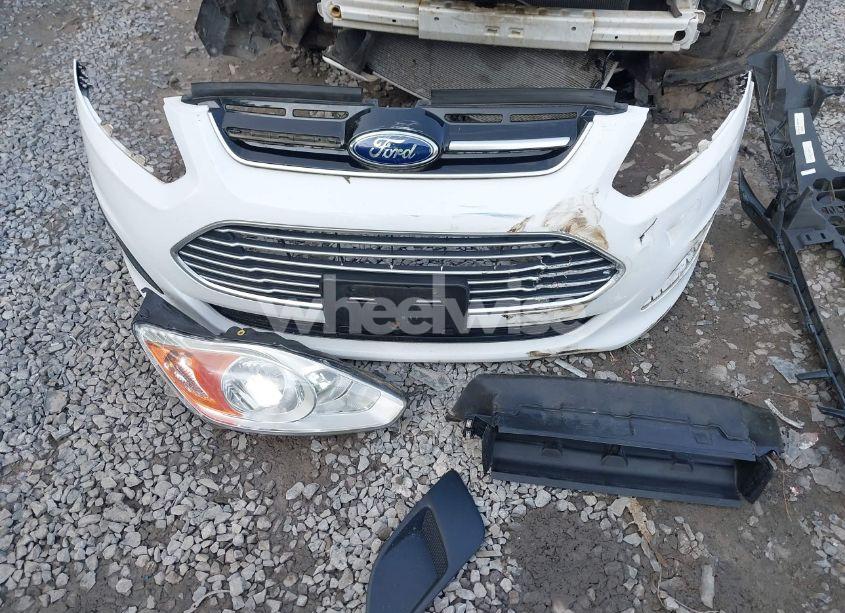Photo 12 of 2014 Ford C-max HYBRID SE (VIN 1FADP5AUXEL505468)