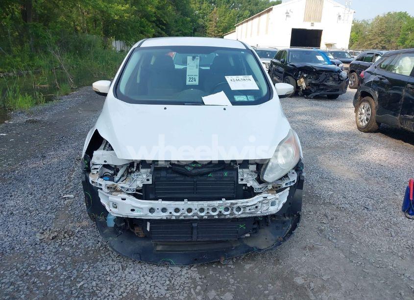 Photo 13 of 2014 Ford C-max HYBRID SE (VIN 1FADP5AUXEL505468)