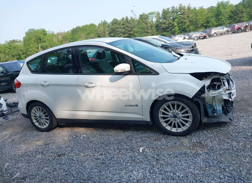 Photo 14 of 2014 Ford C-max HYBRID SE (VIN 1FADP5AUXEL505468)