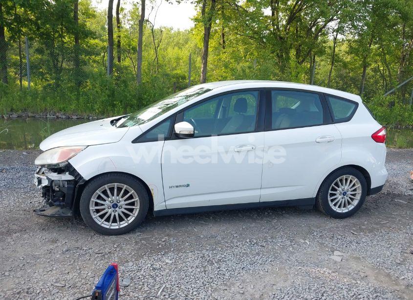 Photo 15 of 2014 Ford C-max HYBRID SE (VIN 1FADP5AUXEL505468)