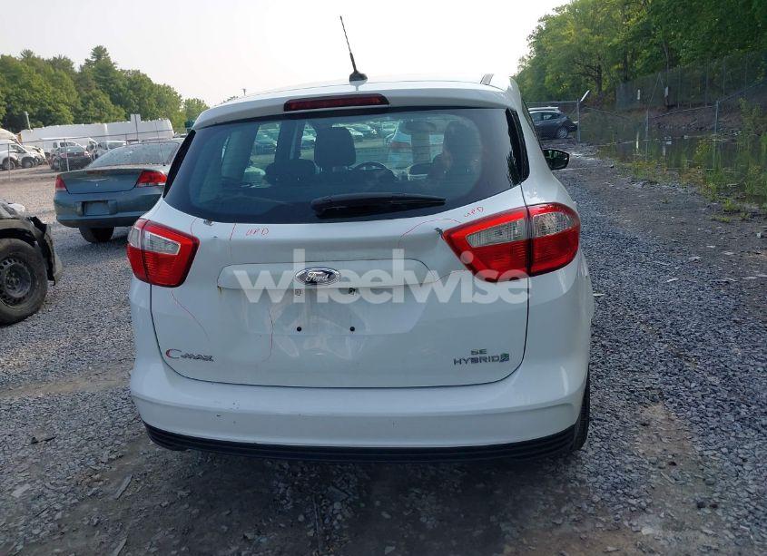 Photo 17 of 2014 Ford C-max HYBRID SE (VIN 1FADP5AUXEL505468)