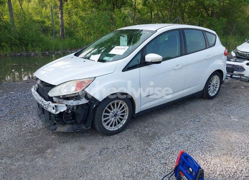 Photo 2 of 2014 Ford C-max HYBRID SE (VIN 1FADP5AUXEL505468)