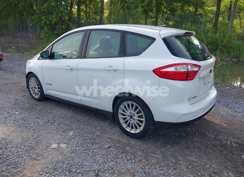Photo 3 of 2014 Ford C-max HYBRID SE (VIN 1FADP5AUXEL505468)