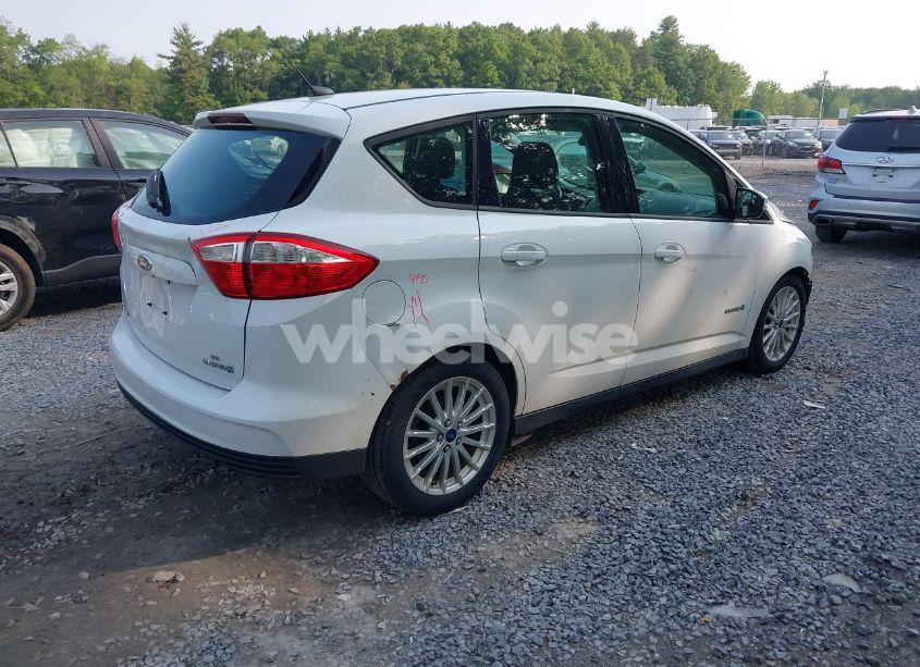 Photo 4 of 2014 Ford C-max HYBRID SE (VIN 1FADP5AUXEL505468)