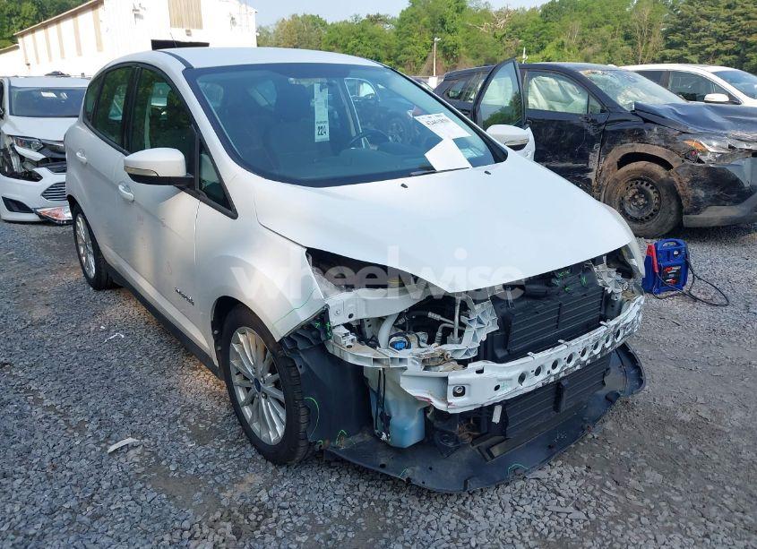 Photo 6 of 2014 Ford C-max HYBRID SE (VIN 1FADP5AUXEL505468)