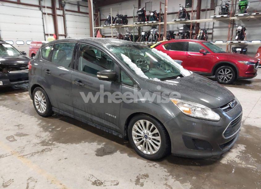 2017 Ford C-max HYBRID SE (VIN 1FADP5AUXHL101087) main photo
