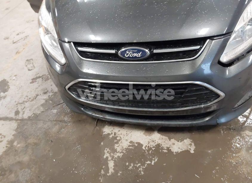 Photo 12 of 2017 Ford C-max HYBRID SE (VIN 1FADP5AUXHL101087)