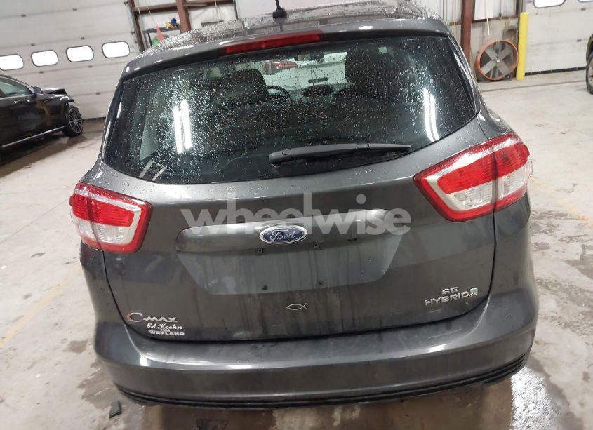 Photo 16 of 2017 Ford C-max HYBRID SE (VIN 1FADP5AUXHL101087)