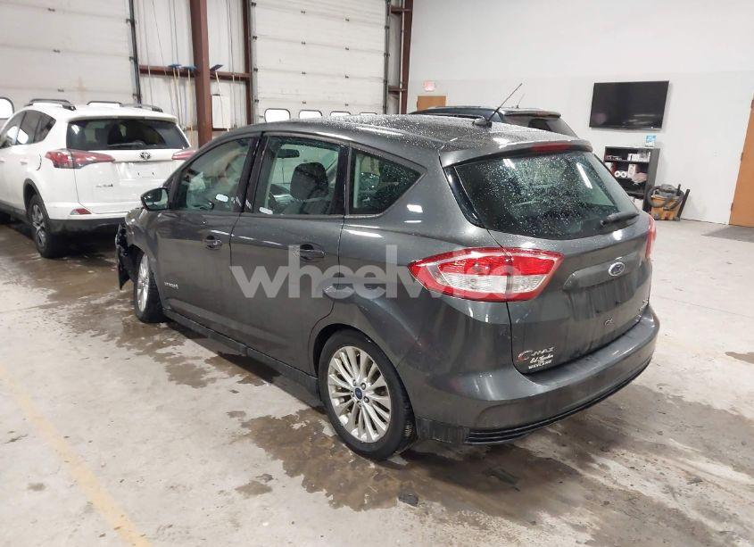 Photo 3 of 2017 Ford C-max HYBRID SE (VIN 1FADP5AUXHL101087)