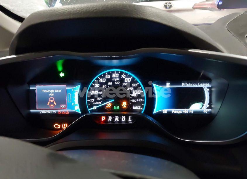 Photo 7 of 2017 Ford C-max HYBRID SE (VIN 1FADP5AUXHL101087)