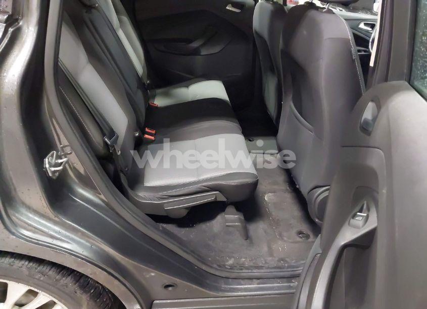 Photo 8 of 2017 Ford C-max HYBRID SE (VIN 1FADP5AUXHL101087)